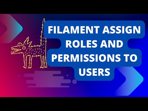 1 Create Project and Install Filament Laravel Filament Roles and Permissions