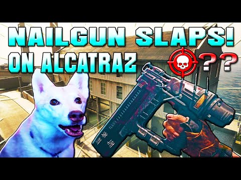 C58 and NailGun Shred on Alcatraz! (Warzone - Rebirth Island)