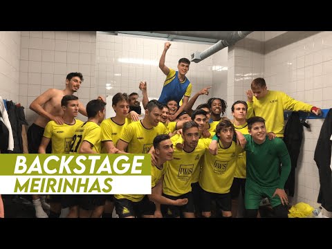 BACKSTAGE MEIRINHAS | AR Meirinhas x Motor Clube