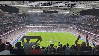 Hala Madrid y nada más • Nuevo Estadio Santiago Bernabéu • Real Madrid