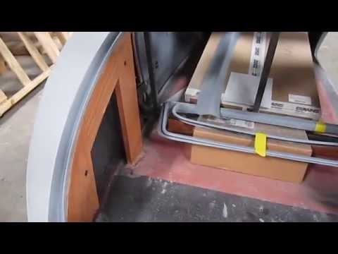 Downs 1932 Ford Three Window Fiberglass Coupe