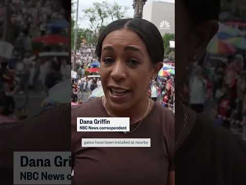 'No Kings' rallies draw large crowds across the U.S.