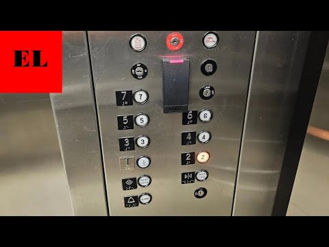 Dover SPF Traction Elevators - UNC CH Thurston Bowels (Chapel Hill, NC)