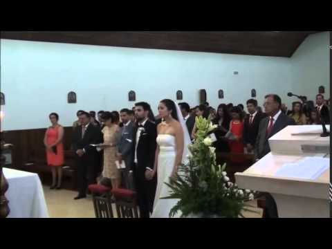 Cerimónia Religiosa de Ana Luísa e Samuel Santos