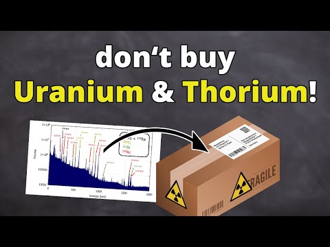 Don't buy uranium & thorium! - Nuclear Chemistry