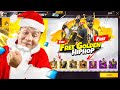 Santa Gifted New Golden Elite Pass For Free Tonde Gamer Garena Free Fire Max