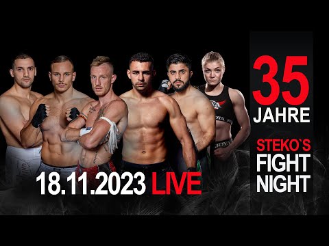 STEKO´S FIGHT NIGHT 18.11.2023 - 35 JAHRE STEKO´S