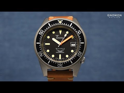 Squale 50 ATMOS Black Opaco
