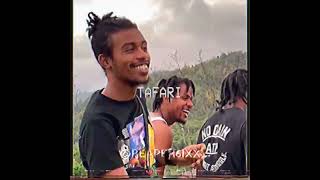 Tafari - No more tears