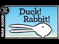 Duck Rabbit Read Aloud Storybook For Kids