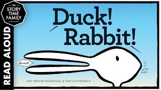 Duck! Rabbit! | Read Aloud Storybook for Kids