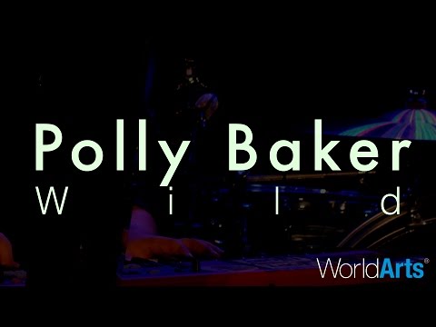 Polly Baker LIVE on the WorldArts Stage - "Wild"