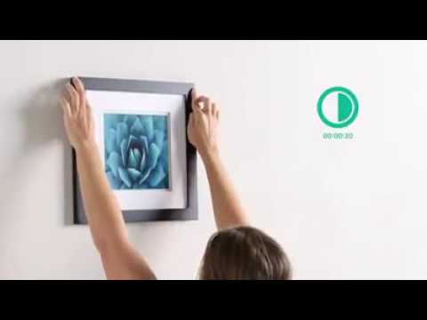 How to use VELCRO® Brand HANGables™  Removable Wall Fasteners