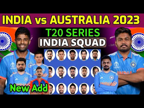 India vs Australia T20 Squad 2023 | Ind vs Aus T20 Series 2023 | Ind vs Aus T20 Squad 2023