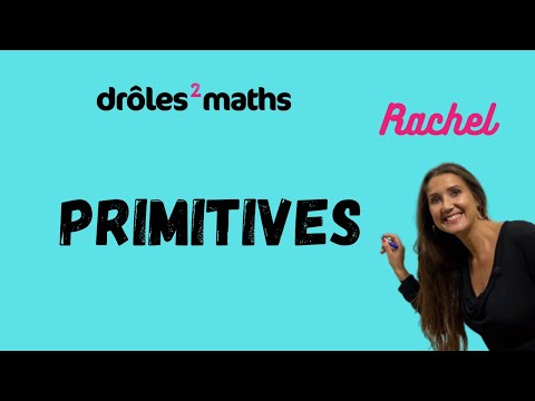 Replay Cours Terminale S - Primitives