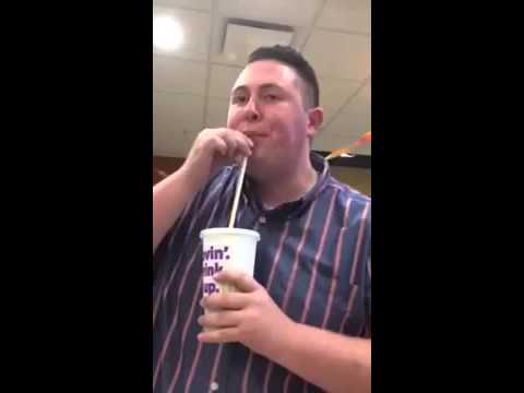 amazing beatbox with cup and straw