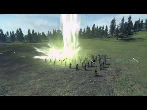 Total War: Warhammer 2 | Engine of the Gods "Burning Alignment" Sound Redesign