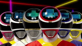 Download lagu Denji Sentai Megaranger против Power Rangers In Space (henshin/morph) mp3