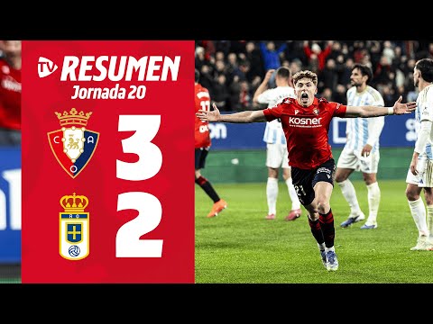 Osasuna 3-2 Real Oviedo | Resumen | Club Atlético Osasuna