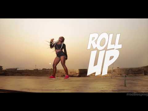 WizzyWee - No Sleeping ft David Young (Dance & Lyrics Video) - Net Vibes