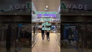 Utopia of the Seas Promenade Tour  #cruisetour #cruisevacations