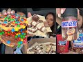 Miami Crispy Pizza Topped With Pistachio Cream Kinder Bueno Kinder Duplo Kinder Hippo Waffles