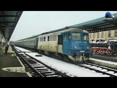 060-DA 60-1213-7 & R4337 Oradea-Valea lui Mihai-Carei-Satu Mare-Halmeu in Gara Oradea Station
