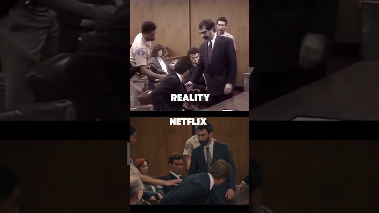 Lyle and Erik first appearance in court. Side by Side #lylemenendez #edit #menendezbrothers #erik