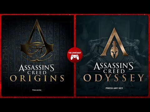 ORIGINS VS ODYSSEY COMPARISON - STEALTH KILLS AND GAMEPLAY (AC ODYSSEY)