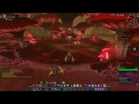 (WoD) Warlords of Draenor Beta 90-100 Horde Hunter leveln - Part 18 - Gorgrond - Pilze
