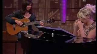 Rigmor Gustafsson and Tina Ahlin, "Girl from Ipanema"