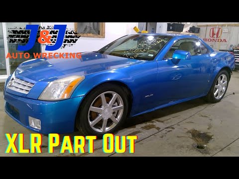 2008 Cadillac XLR Platinum 4.6L Northstar Engine Test Video / Part Out M8CA284