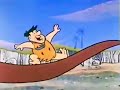 The Flintstone Intro Bbc1 1987