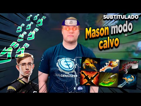 Mason activando el Modo Calvo |Subtitulado|