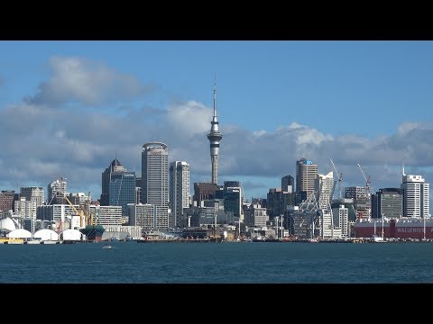 Khám phá New Zealand - Tập 1: Thành phố Auckland