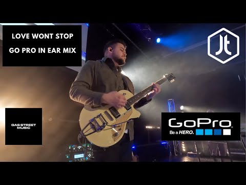 Gas Street Music - Love Wont Stop (Go Pro Hero 10 in ear mix)