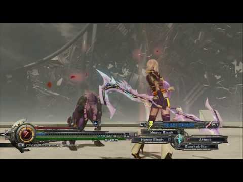 Lightning Returns: Final Fantasy XIII Wildlands Boss Revisited [0:27; 208,900 points]
