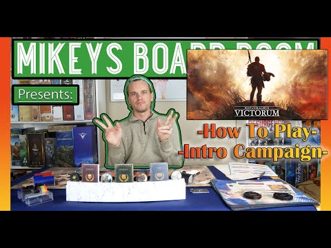 Hoplomachus Victorum - How To Play - Campaign Start - Gameplay