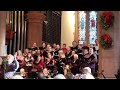Hark! the herald angels sing, (excerpt) Rehearsal with John Rutter