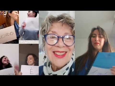 Il Coro dell'Università di Pisa ai tempi del Coronavirus