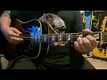 Tear Stained Letter - Johnny Cash - Rough Acoustic Guitar