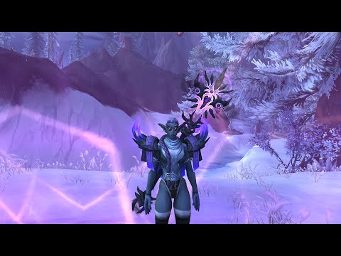 WOW Shadow Priest open world PvP (DF 10.0.0)