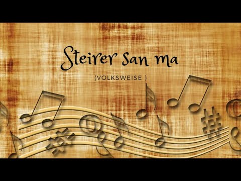 Steirer san ma - Steirische Harmonika