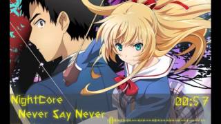 【NightCore】Never Say Never【Isuca】 By KiseNo Musics