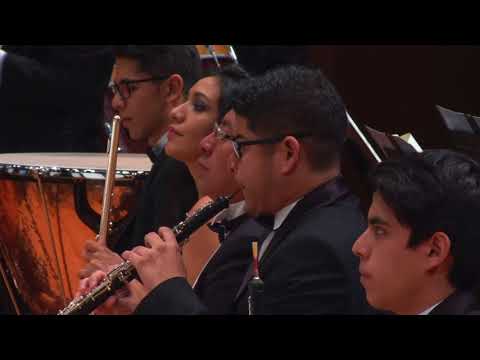 Moncayo: Sinfonietta - OJUEM. Iván López Reynoso