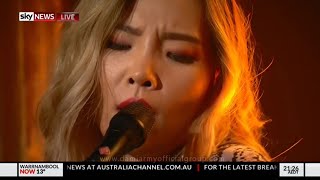 Dami Im - Sound of Silence - Paul Murray Live &#39;Our Town&#39;