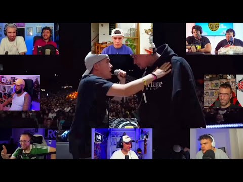 MULTIRREACCIÓN AL MINUTAZO DE GAZIR vs FILOSOFO | #FMSCOLOMBIA 2025/26 J1 Temporada 4