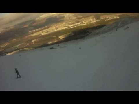 patch and jip playin on ben nevis 30th jan 2010