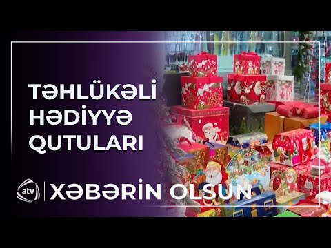 İçərisində qida olan hədiyyə qutuları təhlükəlidirmi?