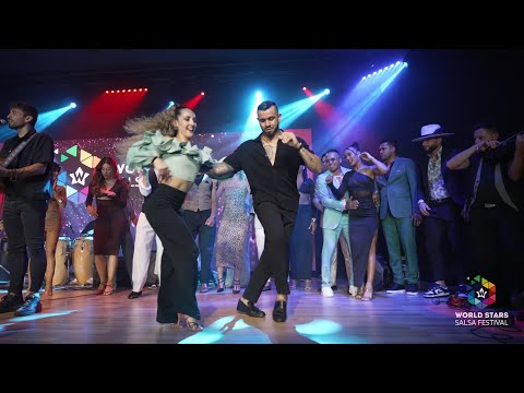 ⭐ALL STARS during Calle Vapor LIVE Concert at World Stars Salsa Festival 2024 - Albena/Bulgaria